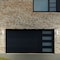 Luxrite Outdoor LED Wall Light 23.62in Modern Outdoor Wall Sconce 3CCT 3000K-5000K 20W Aluminum IP65 LR40317-1PK - alternate 3